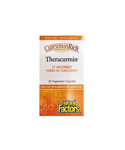 CurcuminRich™ Theracurmin™ / Теракурмин™, 30 mg, 30 капсули Natural Factors