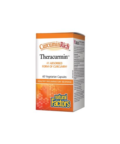 CurcuminRich™ Theracurmin™/ Теракурмин™ 30 mg х 60 капсули Natural Factors