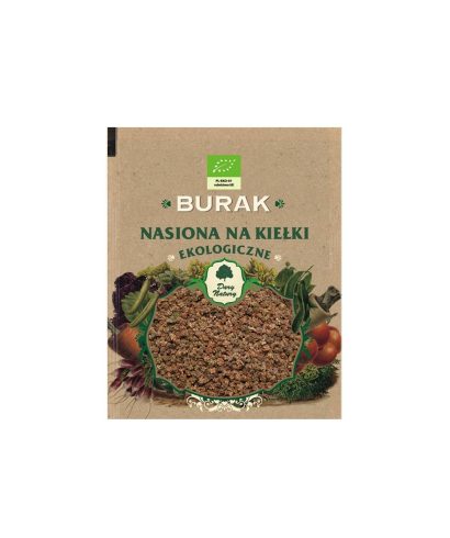 Цвекло (Семена за кълнове) Био, 30 g Dary Natury