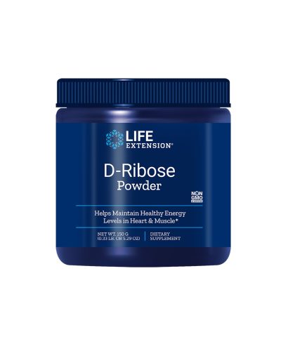 Д-Рибоза (D-Ribose), 5000 mg х 150 g прах
