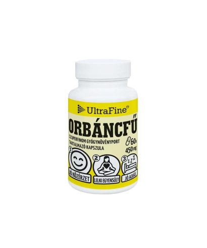 Добро храносмилане - Червен кантарион, 450 mg х 60 капсули