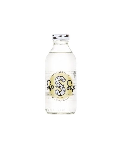 Детоксикация и тонус - Био брезов сок с джинджифил и лайм, 330 ml