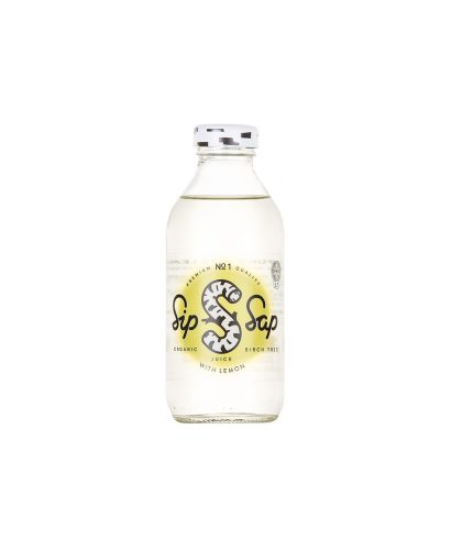 Детоксикация и тонус - Био брезов сок с лимон, 330 ml