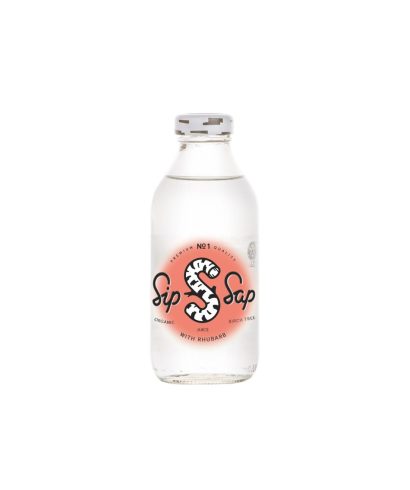 Детоксикация и тонус - Био брезов сок с ревен, 330 ml