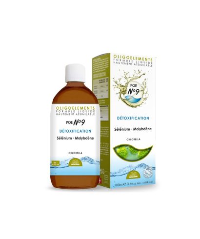 Детоксикация - Селен, Молибден и Хлорела POE N°9, 100 ml Propos’Nature