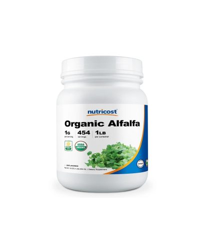 Детоксикация, женско здраве - Люцерна (organic), 454 g прах