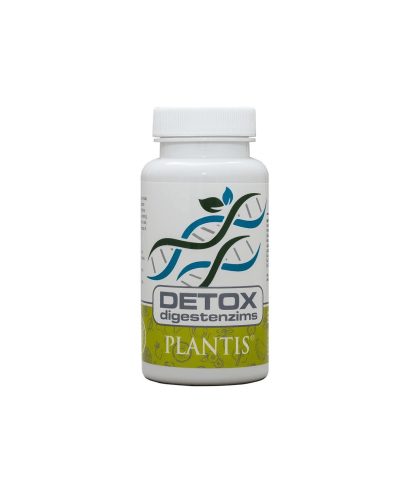 Detox Digestenzims/ Комплекс за детокс и храносмилане, 60 капсули Artesania