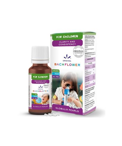 Детски глобули на д-р Бах Фокус, 20 g Lemon Pharma