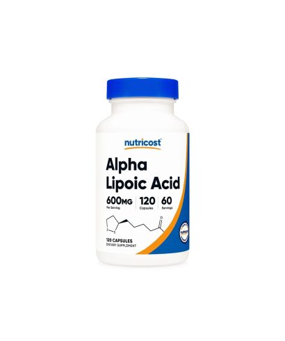 Диабет - Алфа-липоева киселина, 300 mg x 120 капсули