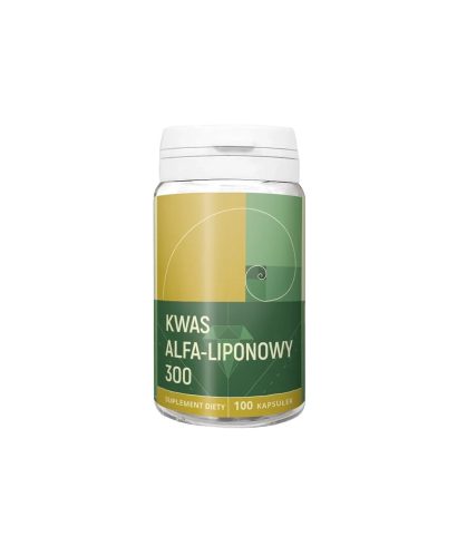 Диабет - Алфа- липоева киселина (RS-форма), 300 mg х100 капсули