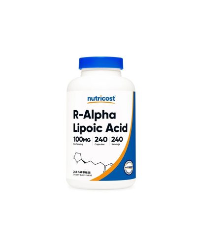 Диабет и периферна невропатия - R-Алфа липоева киселина, 100 mg х 240 капсули