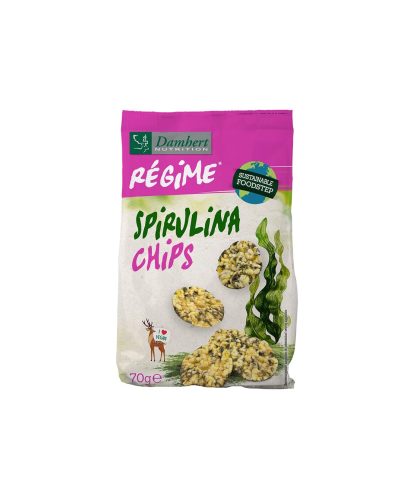 Диетичен чипс от спирулина, 70 g