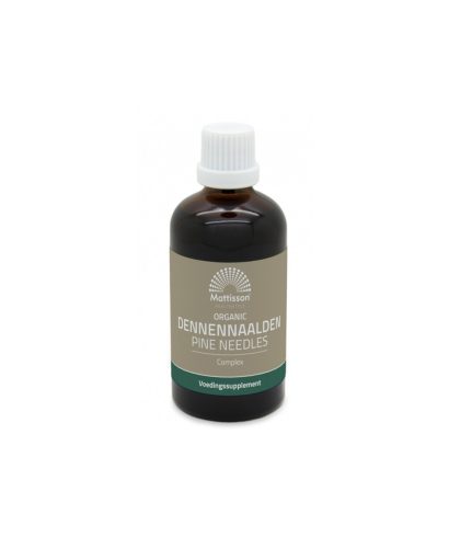 Дихателна система - Био Борови Иглички комплексна тинктура, 100 ml Mattisson Healthstyle