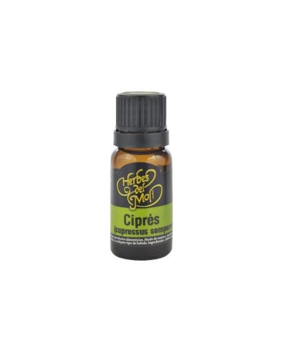 Дихателна система - Етерично масло от Кипарис Био, 10 ml