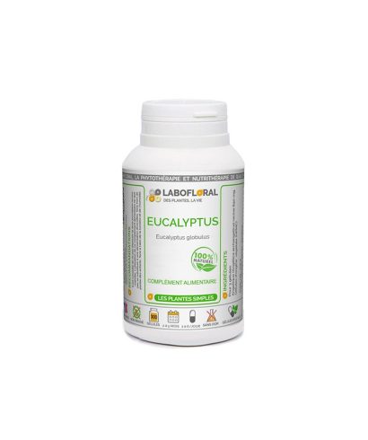Дихателни пътища - Евкалипт, 230 mg х 50 капсули