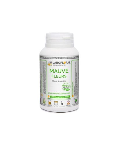 Дихателни пътища - Горски слез, 240 mg х 50 капсули