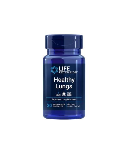 Дихателни пътища - Healthy Lungs, 30 V капсули