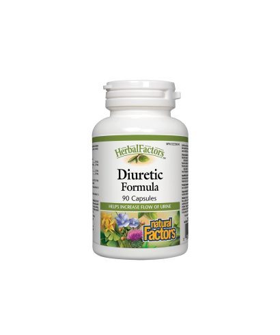 Diuretic Formula - Диуретик Формула – срещу задържане на течности и подуване, 90 капсули Natural Factors