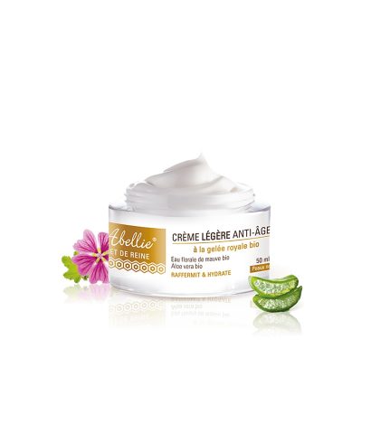 Дневен Aнти-ейдж крем за лице Abellie® с пчелно млечице, 50 ml