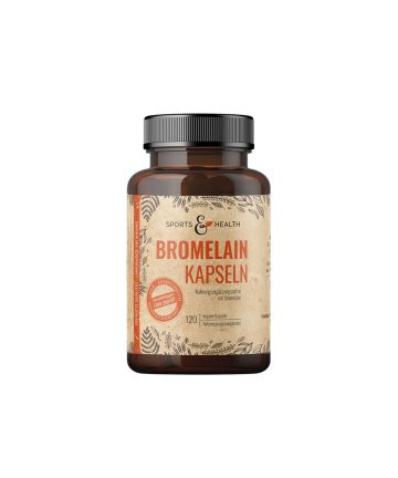 Добро храносмилане - Бромелаин, 550 mg х 120 капсули