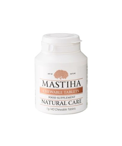 Добро храносмилане - Мастиха, 250 mg х 40 дъвчащи таблетки Mastiha