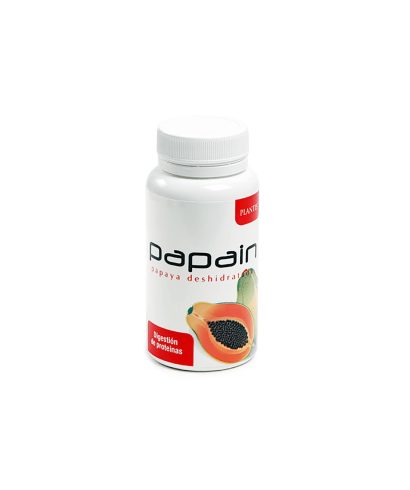 Добро храносмилане - Папаин Plantis®, 20 mg х 60 капсули