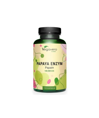 Добро храносмилане - Папая ензими, 700 mg х 120 капсули