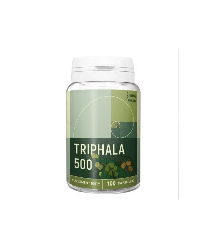 Добро храносмилане - Трифала (Трипхала), 500 mg х 100 капсули