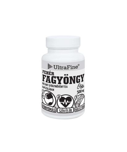 Добро кръвообращение и венозно здраве - Бял имел, 500 mg х 60 капсули