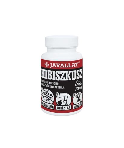 Добро кръвообращение и венозно здраве - Хибискус, 700 mg х 60 капсули