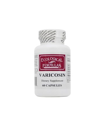 Разширени вени, нарушено кръвообращение - Varicosin, 60 капсули