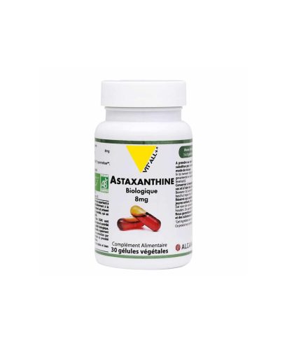 Добро зрение и клетъчно здраве - Астаксантин, 8 mg x 30 капсули