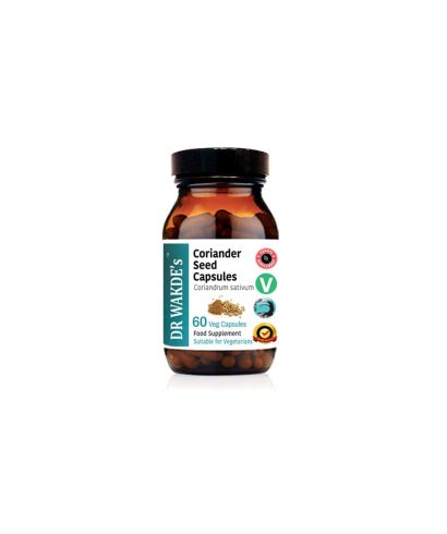 Coriander seed / Кориандър Аюрведа, 60 капсули DR WAKDE’s