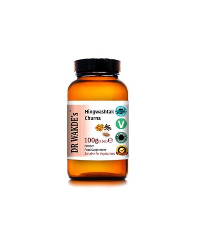 Фибри на прах - регулира стомаха и помага при запек, 100 g