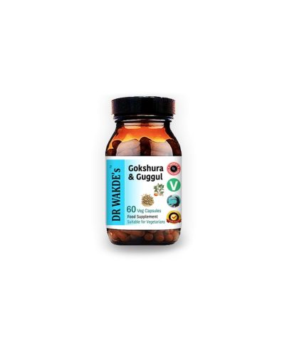 Gokshura & Guggul / Гокшура и Гугул Аюрведа, 60 капсули DR WAKDE’s