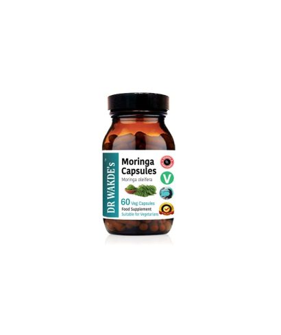 Moringa / Моринга Аюрведа, 60 капсули DR WAKDE’s