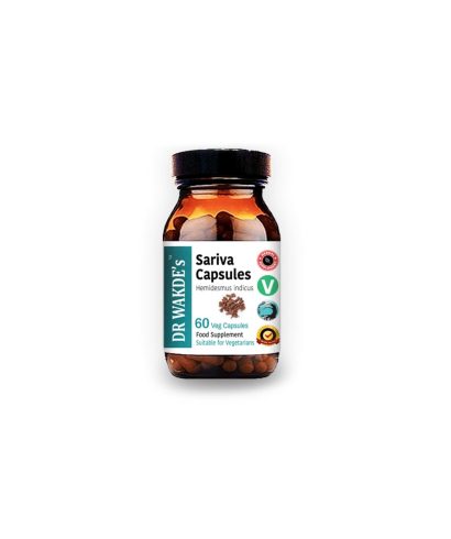 Sariva / Сарива Аюрведа, 60 капсули DR WAKDE’s