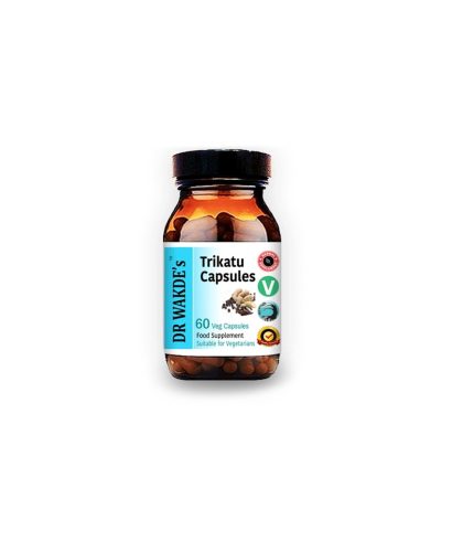 Trikatu / Трикату Аюрведа, 60 капсули DR WAKDE’s