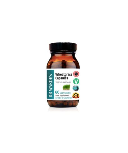 Wheatgrass / Зимна пшеница Аюрведа, 60 капсули DR WAKDE’s