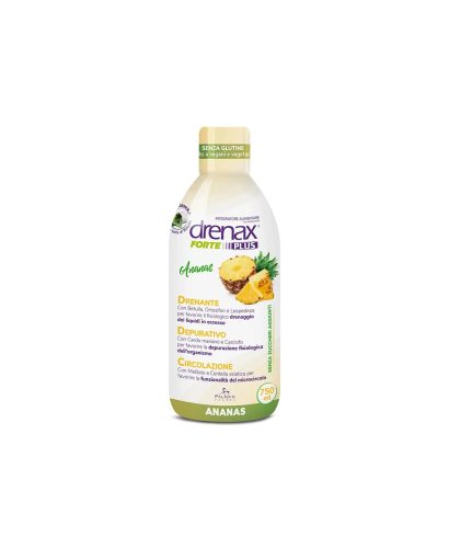 Дренакс Форте+ Ананас (против задържане на течности), 750 ml