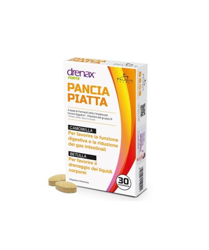 Дренакс Форте (плосък корем) - Drenax®, 30 таблетки