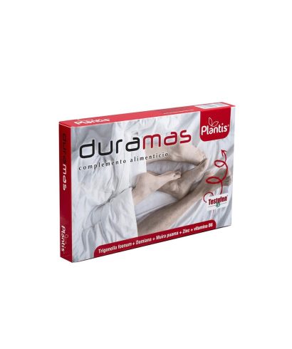 Натурален афродизиак за мъже - Duramas Plantis®, 45 капсули