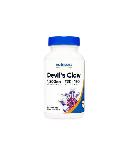 Стави и имунитет - Дяволски нокът, 300 mg, 120 капсули Nutricost