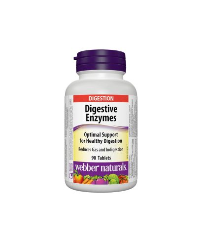 Dygestive Enzymes/ Храносмилателни ензими х 90 таблетки Webber Naturals