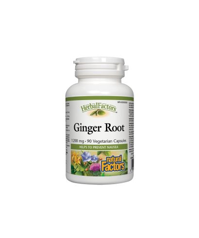 Ginger Root/ Джинджифил (корен) 450 mg х 90 капсули Natural Factors