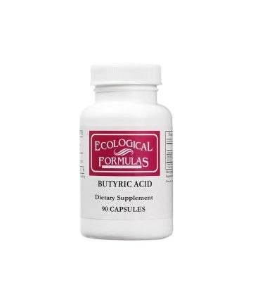 Butyric Acid, 90 капсули Ecological Formulas