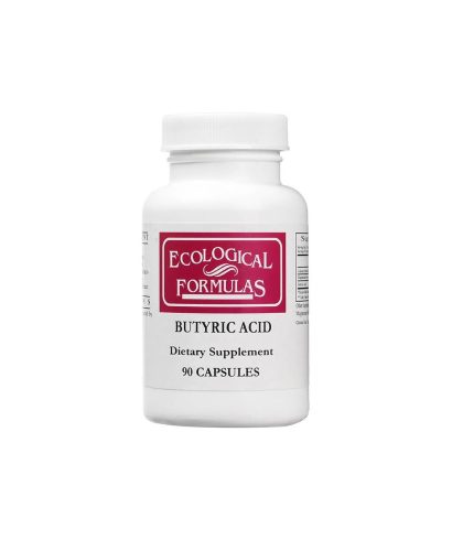 Butyric Acid, 90 капсули Ecological Formulas
