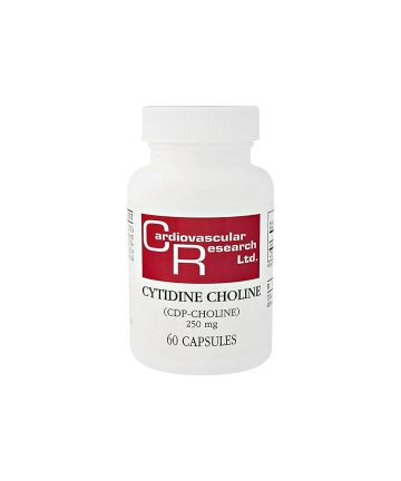 Cytidine Choline / Цитидин холин, 60 капсули Ecological Formulas