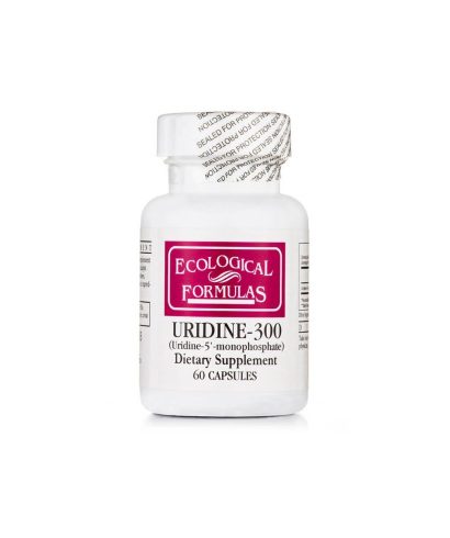 Uridine-300 Uridine-5-Monophosphate / Уридин-300 Уридин-5-Монофосфат, 60 капсули Ecological Formulas