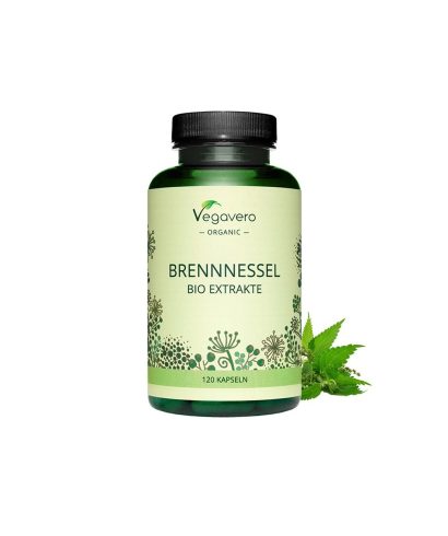 Екстракт от Био коприва - Brennnessel Bio Extrakte, 120 капсули Vegavero